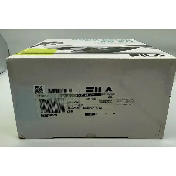 FILA Accessories Rock Solid Abdominal Trainer Kit 08-63267 New - Picture 4 of 4